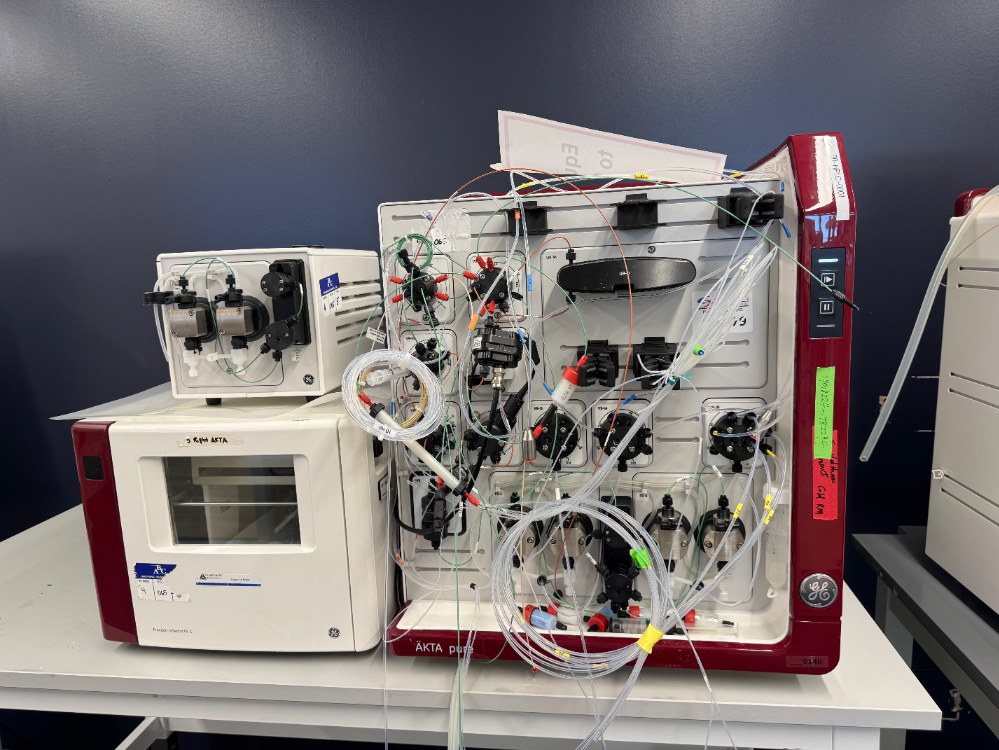 Image of GE AKTA pure 25L FPLC System